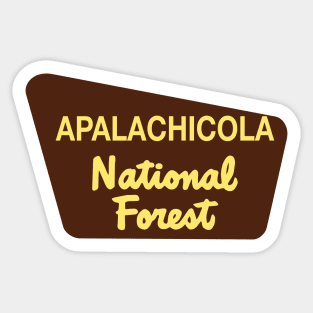 Apalachicola National Forest Sticker